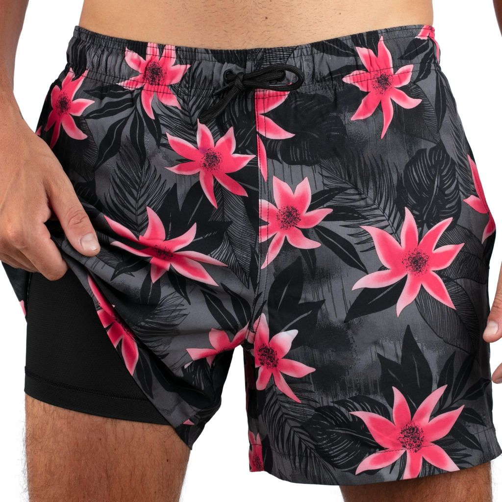 SZ 2XL, Kanu Surf 5” Adventure Men’s Swim Trunks