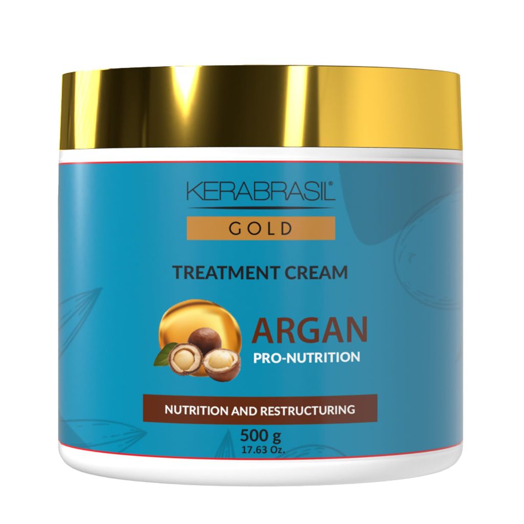 Kerabrasil Argan Oil Nourishing – Enriched with Keratin, Vitamins & Essential Fatty Acids