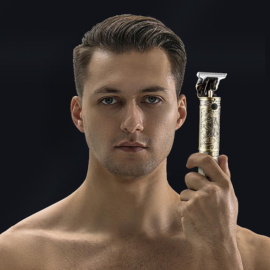 Hair Clippers for Men Professional T Blade Trimmer