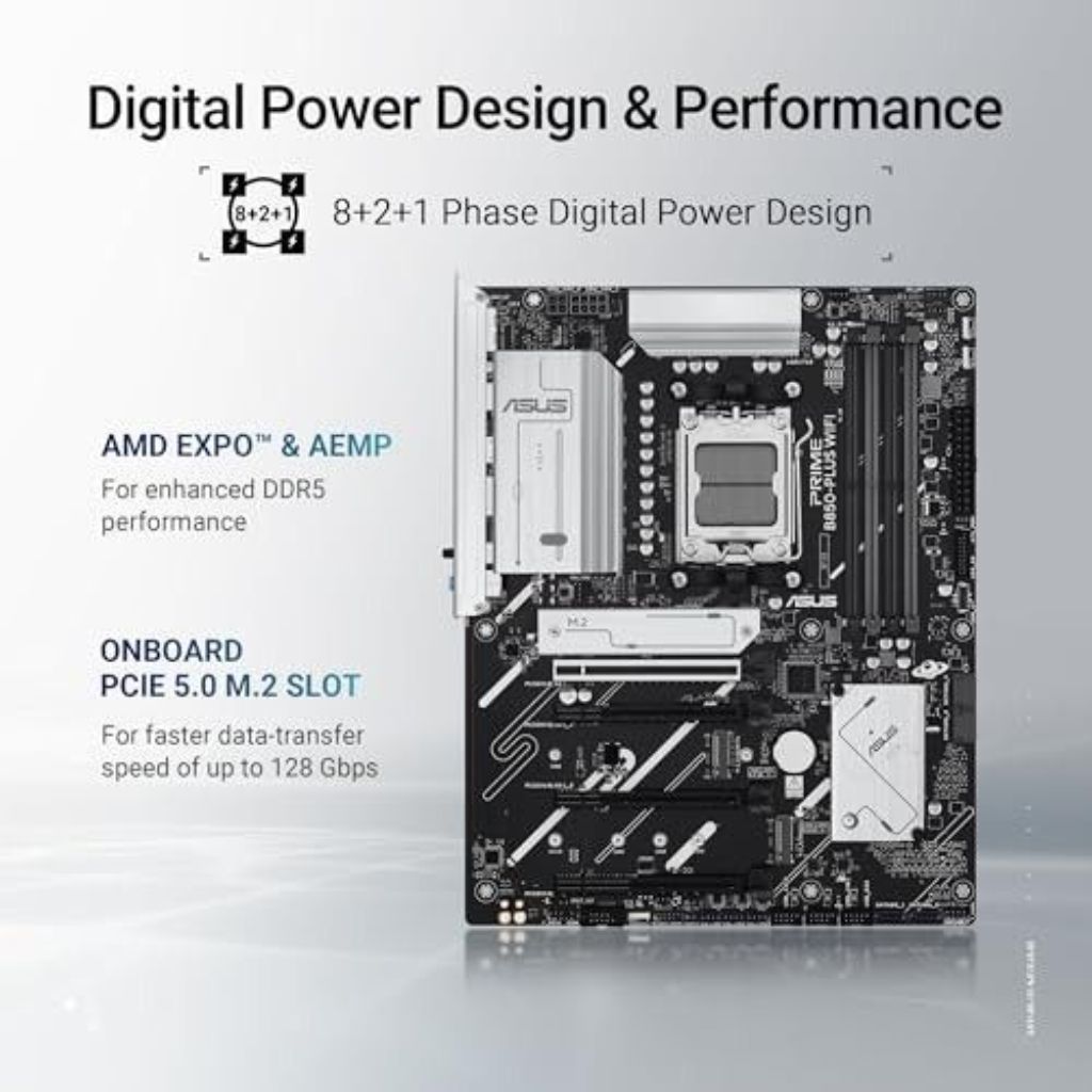ASUS PRIME B850-PLUS WIFI Motherboard