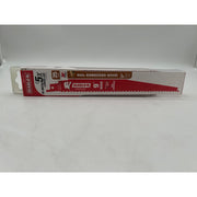 Diablo Freud DS0912BW25 Demo Demon Bi-Metal Reciprocating Blade, 9"