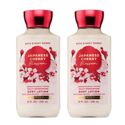 Bath & Body Works Japanese Cherry Blossom Body Lotion, 8 fl oz - 2 Pack