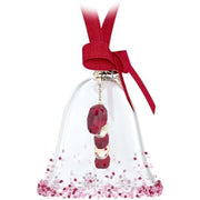 Swarovski Holiday Cheers Dulcis Bell Ornament, Red