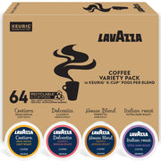 Lavazza Coffee Keurig K-Cup Coffee Pods Variety Pack, 64 Count