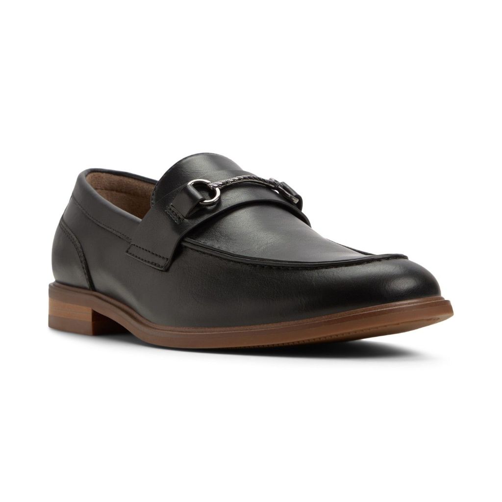 Call It Spring Men's Heathcliff Dress Bit Loafer - Black, Size 9.5