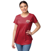 FOCO San Francisco 49ers NFL Womens Script Wordmark Tunic Top - XL