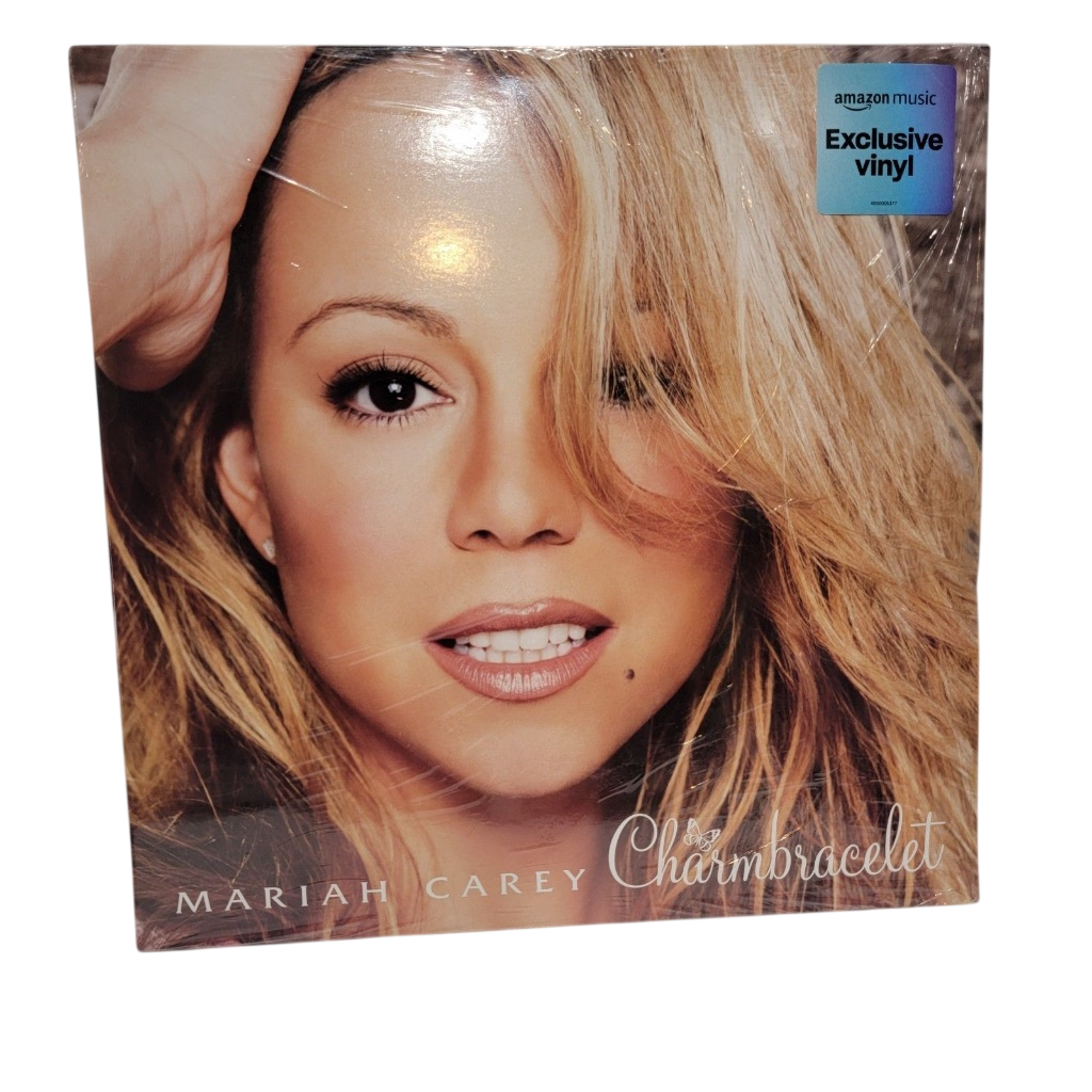 Mariah Carey Charmbracelet - Tan Vinyl - Sealed US 2-LP Vinyl Set
