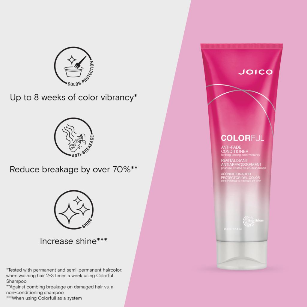 Colorful Anti-Fade Conditioner | For Color-Treated Hair - 8.5 Fl Oz