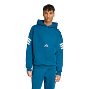 adidas Men's Marvel Spider Man Hoodie - Blue Night, Medium