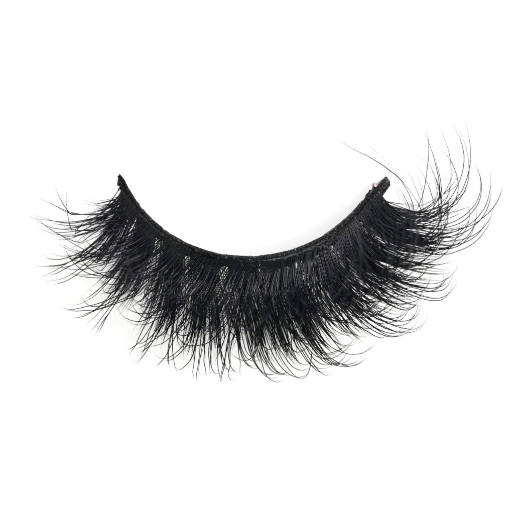 Kmilro Mink Lashes Wispy  20mm Cat Eye Faux Mink Multipack