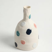 Ceramic Vase, Gifts for Mother Women, W 5.9" X H 11" Flower Vase for Pampas Grass, Living Room, Home, Dining Table, Farmhouse, Office Decor, Table, Bedroom, Kitchen Shelf and Wedding for Home Decor