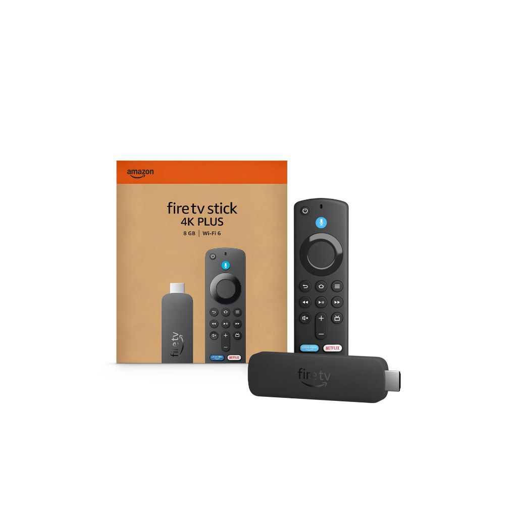 Amazon Fire TV Stick 4K Plus (Newest Model) with AI-Powered Fire TV Search, Wi-Fi 6, 8GB