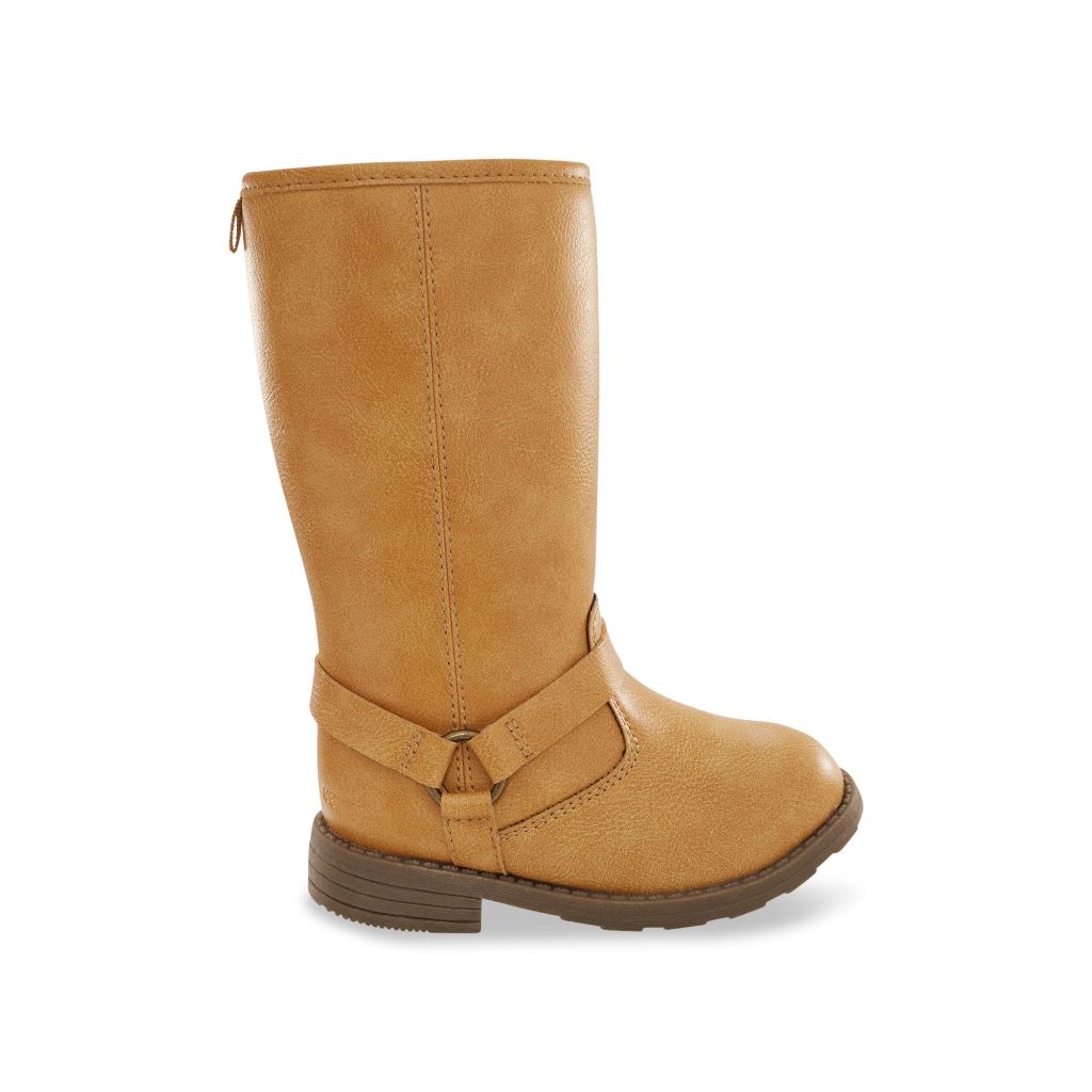 Carter's Liat Girls' Tan High-Shaft Riding Boots - Size 5