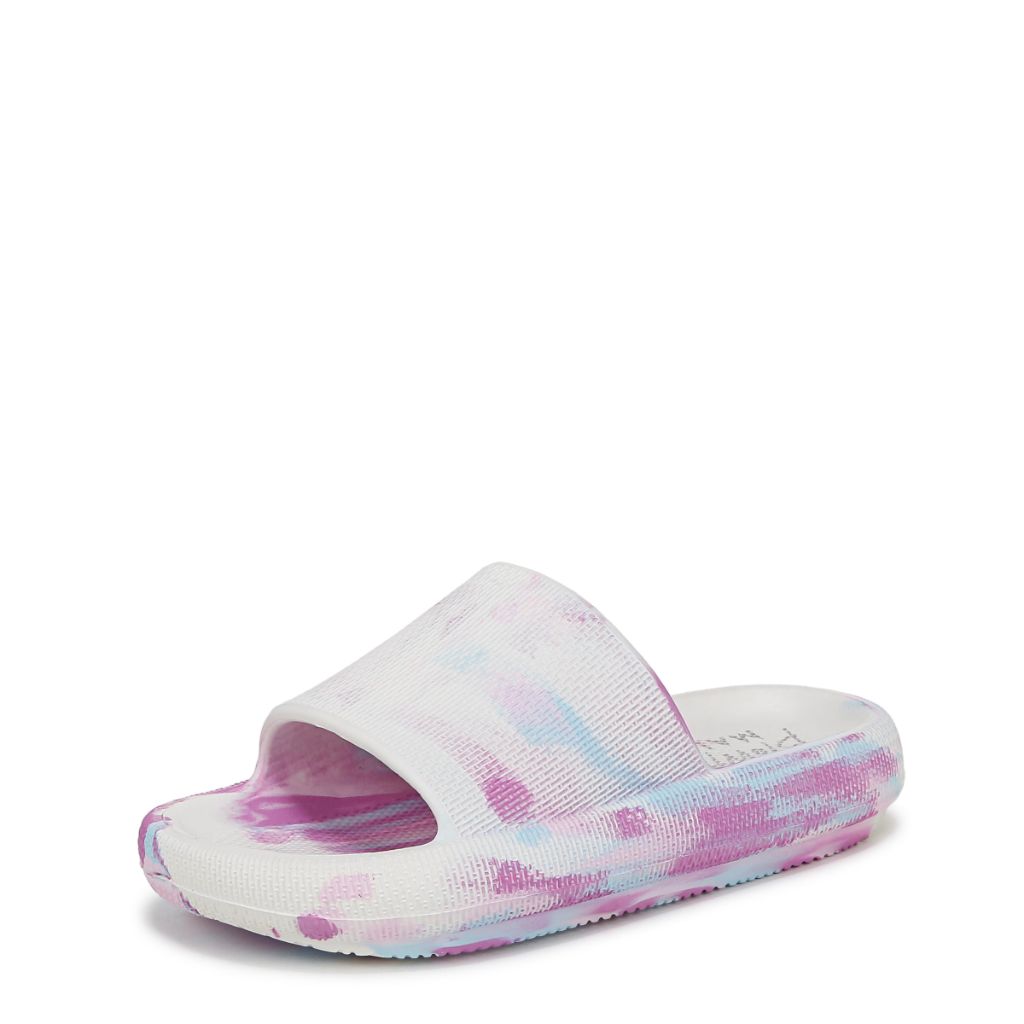 Blowfish Malibu Infant Girls Springtide-K Slide Sandal White Multi 13 M