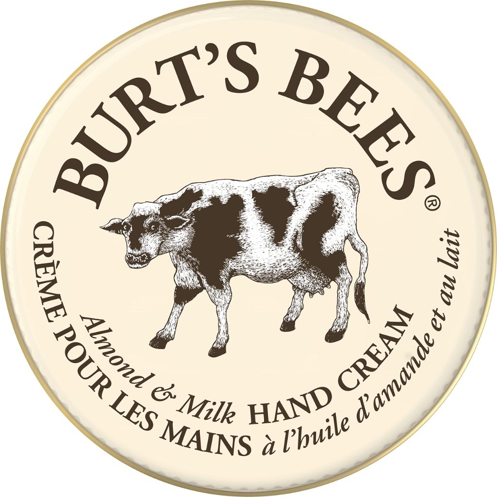 Burt's Bees Almond & Milk Hand Cream - 2oz (2 Pack)