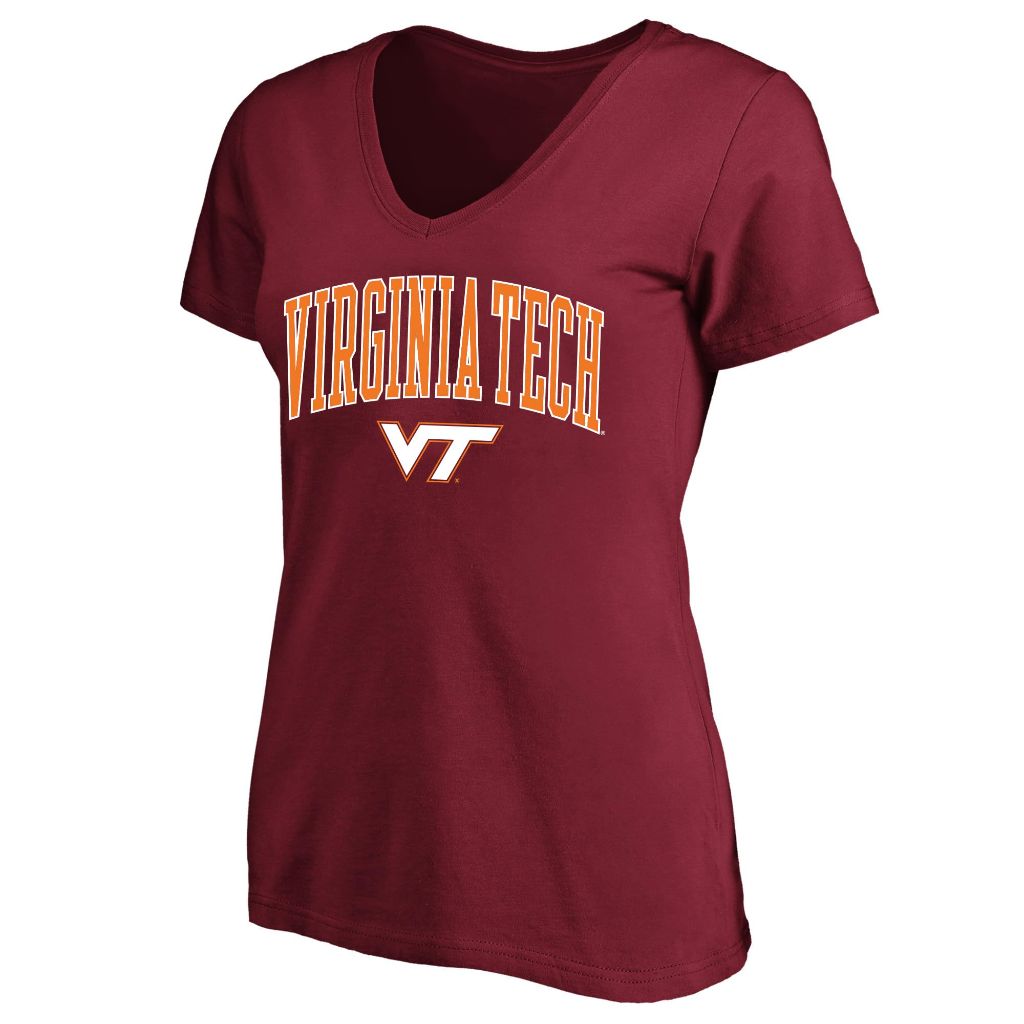 NCAA Plus Women's Super Soft Shortsleeve T-shirt, Maroon - size 1X