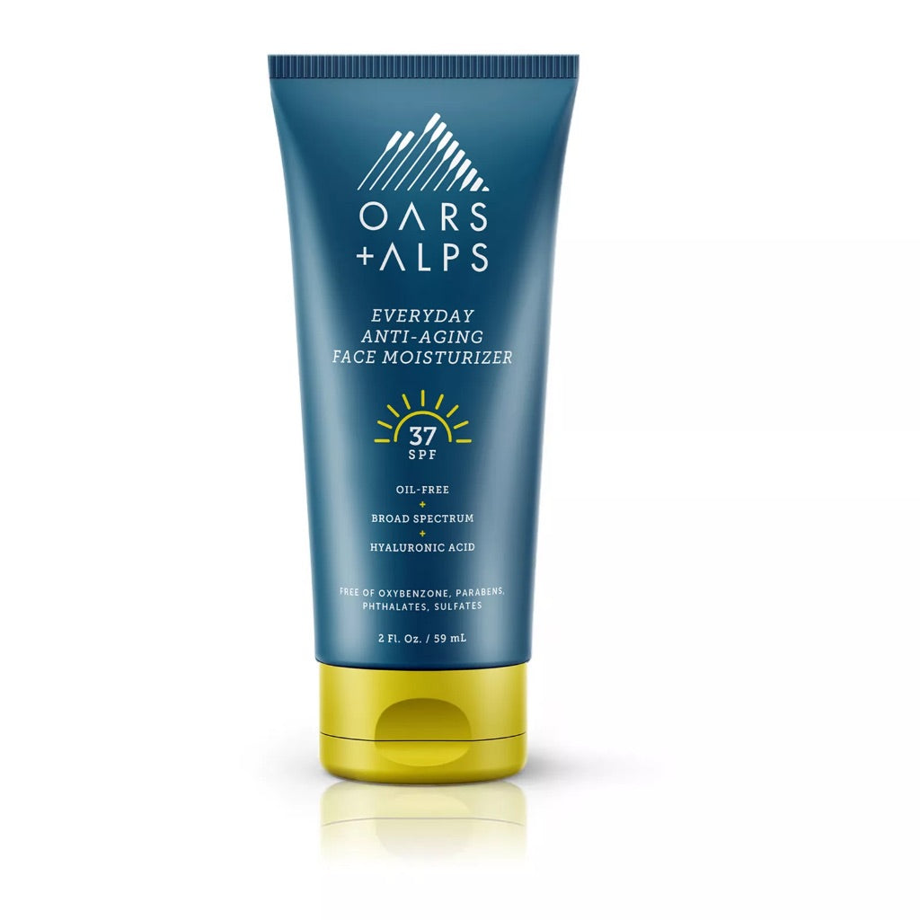 Oars + Alps SPF 37 Anti-Aging Face Moisturizer  2 Fl Oz