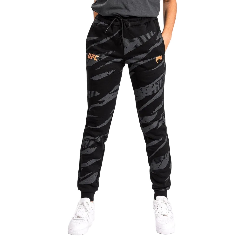 Venum UFC Adrenaline Fight Week Women's Cotton Pant, Urban Camo - size XS
