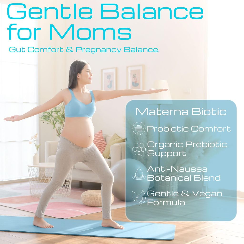 KINDORA Prenatal & Pregnancy Probiotic for Women - 60 Vegan Capsules
