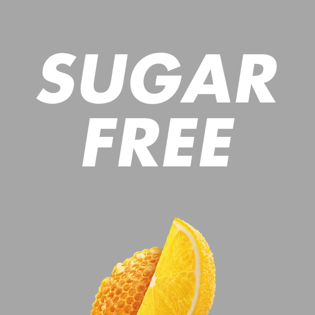 Halls Minis Honey Lemon Flavor Sugar Free Cough Drops - 48 Drops