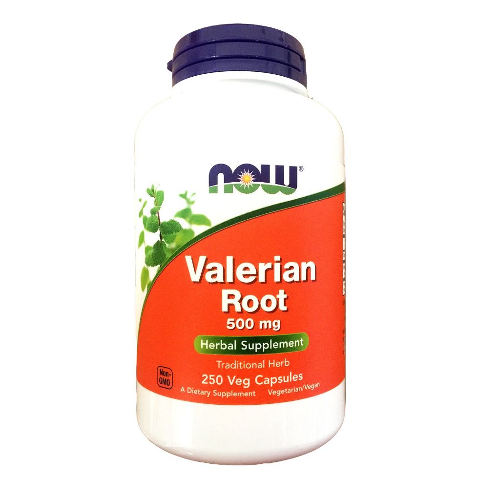 NOW Valerian Root, 500mg, 250 Count