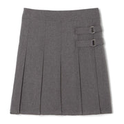 French Toast Girls' Adjustable Waist 2-Tab Scooter, Heather Gray - size 16.5 Plus