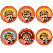Crazy Cups Flavored Coffee Pods Variety Pack -  24 Count (Pack of 1)