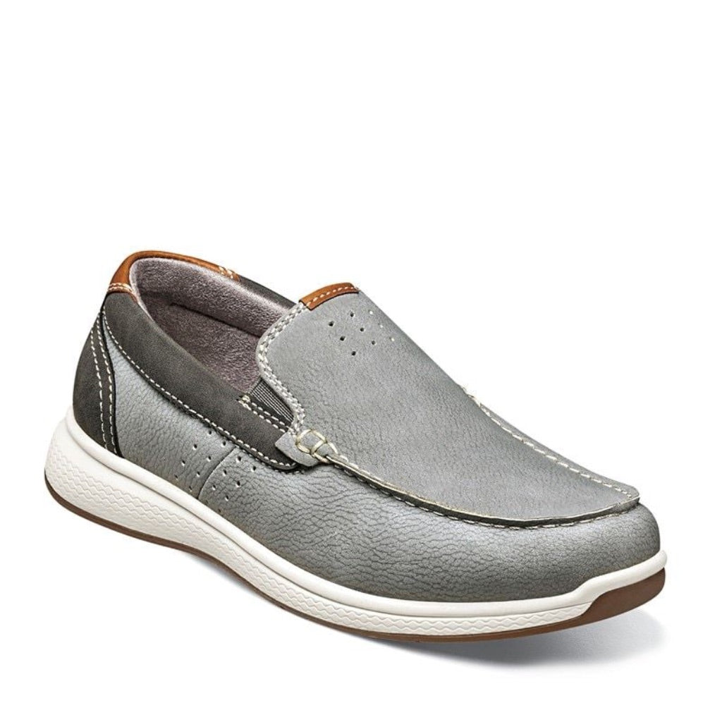 Florsheim Kids Boys' Crossover Jr. Moc Toe Slip On Sneakers - Toddler, Little Kid, Big Kid 12M