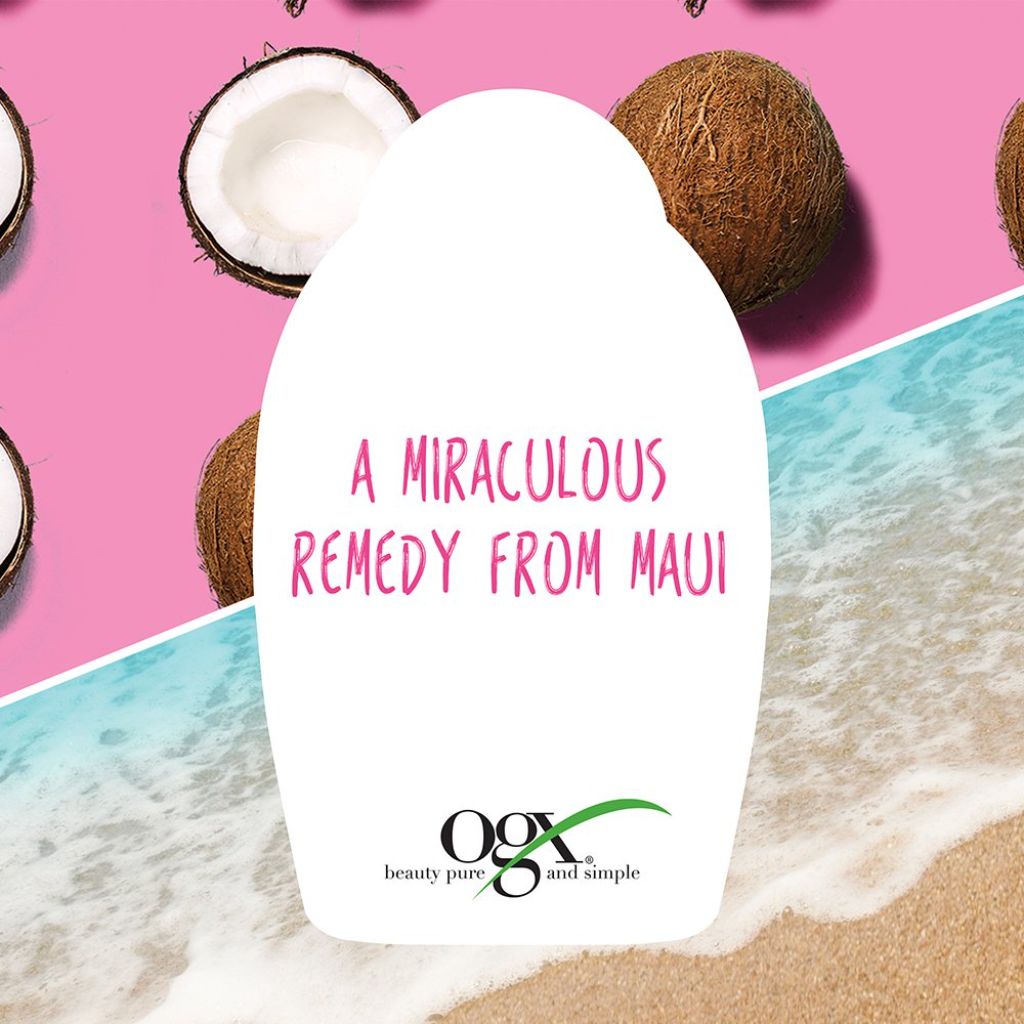 OGX Extra Creamy + Coconut Miracle Oil Ultra Moisture Lotion, 19.5 Ounce