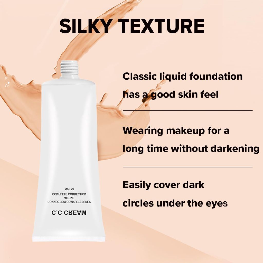 CC Cream Red Correct, Color Correction, SPF 50, Natural - 30mL