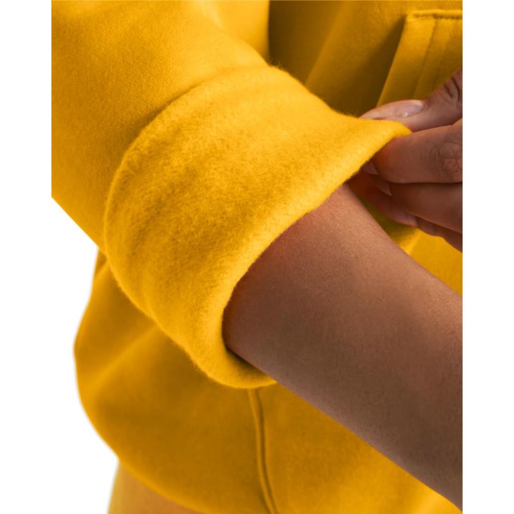 Under Armour Women's Rival Fleece Hoodie, Steeltown Gold / White, X-Large