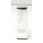 HelloKiss Lip Glow Oil Cherry Oil Infused #06 - 0.27 Fl Oz SEALED NEW SHIPS FAST