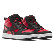 Reebok Boy's Royal Prime Mid 2.0 Sneaker - Vector Red/Black/White, Size 13 Little Kid