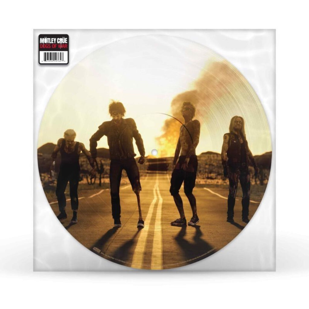 Mötley Crüe Dogs Of War [Picture Disc 12" Single]
