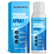 Komoko Piercing Aftercare Spray (5.07 Fl Oz)