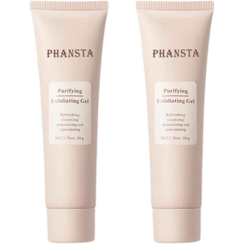 Phansta Purifying Exfoliating Gel Face and Body Scrub - 1.7 fl. oz. (2 Pack)