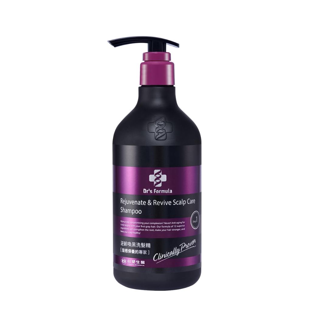 Dr's Formula Age-Defying Shampoo, Delay & Reduce Signs of Aging Gray Hair - 20.46 Fl Oz.