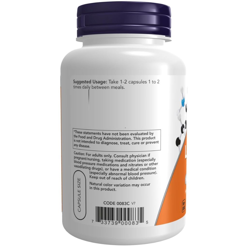 Now Foods L-Citrulline, 90 Count
