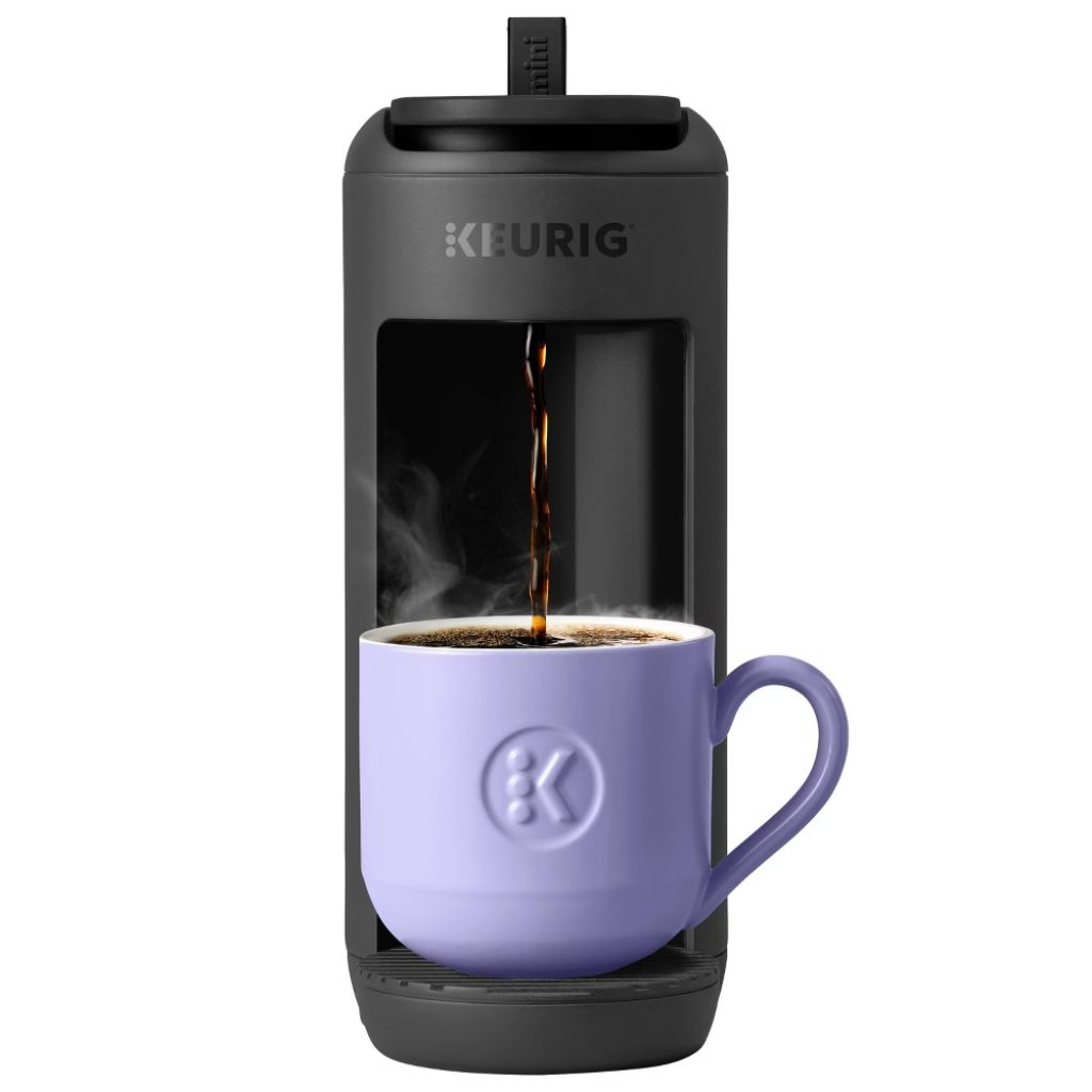 Keurig K-Mini Mate Single-Serve K-Cup Pod Coffee Maker - Black