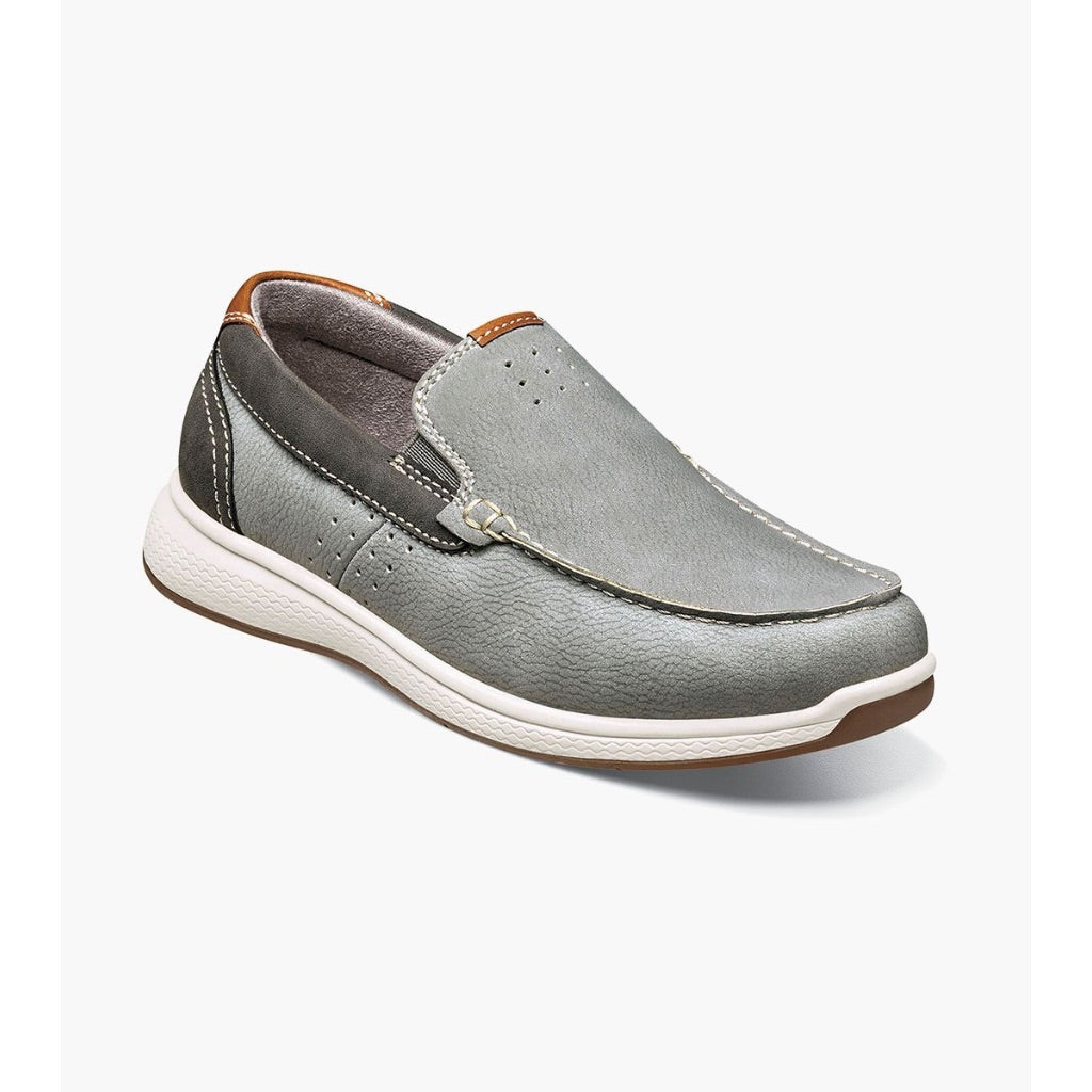 Florsheim Kids Boys' Crossover Jr. Moc Toe Slip On Sneakers - Toddler, Little Kid, Big Kid 12M