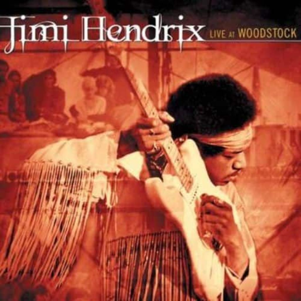 Jimi Hendrix - Live at Woodstock - Music & Performance - Vinyl