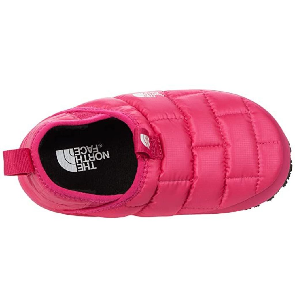 The North Face Thermoball Traction Mule II, Cabaret Pink/TNF White - Big Kid 5
