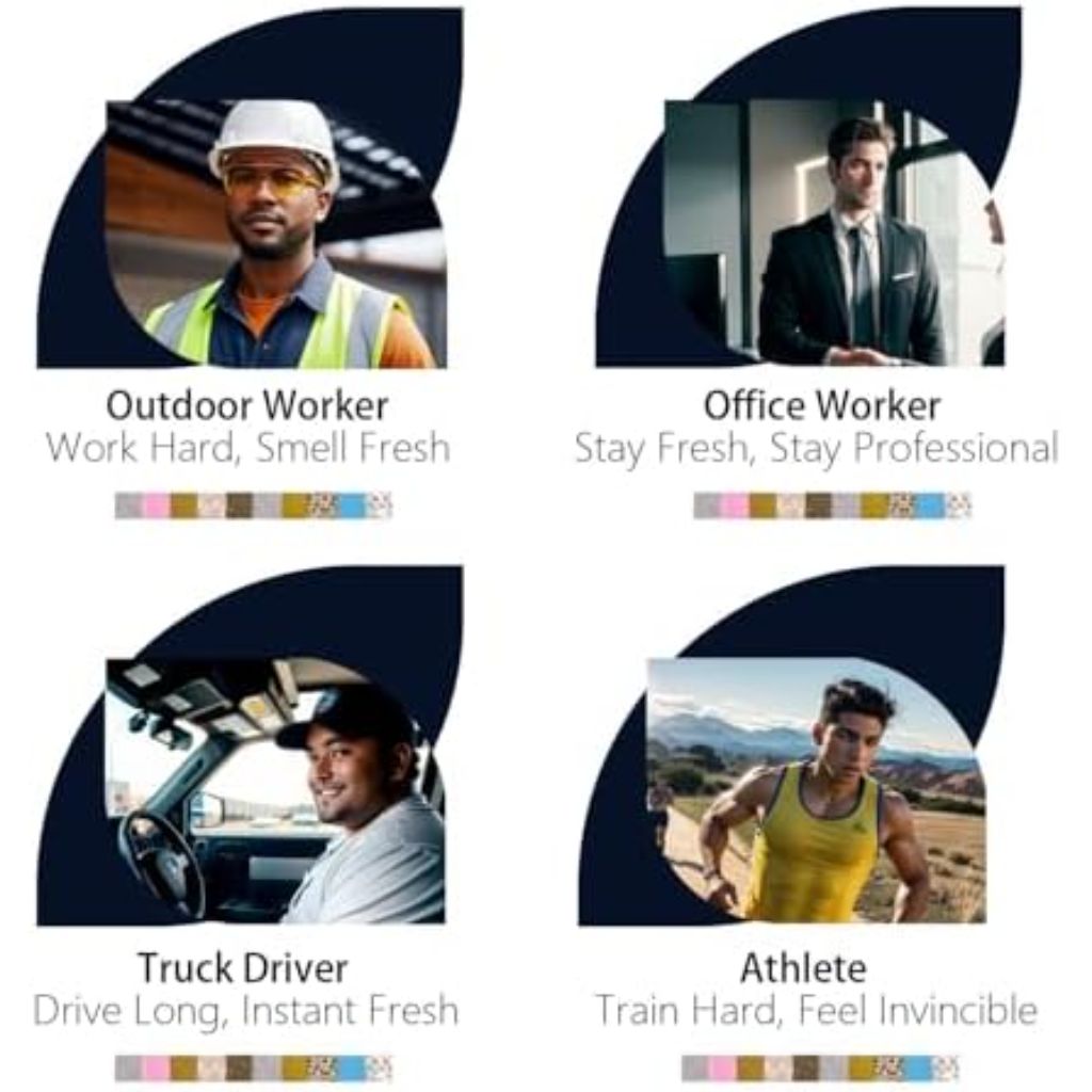 QOOQ Nature Cedarwood Natural Plant Oil Soap for Men, Handmade - 5.3oz