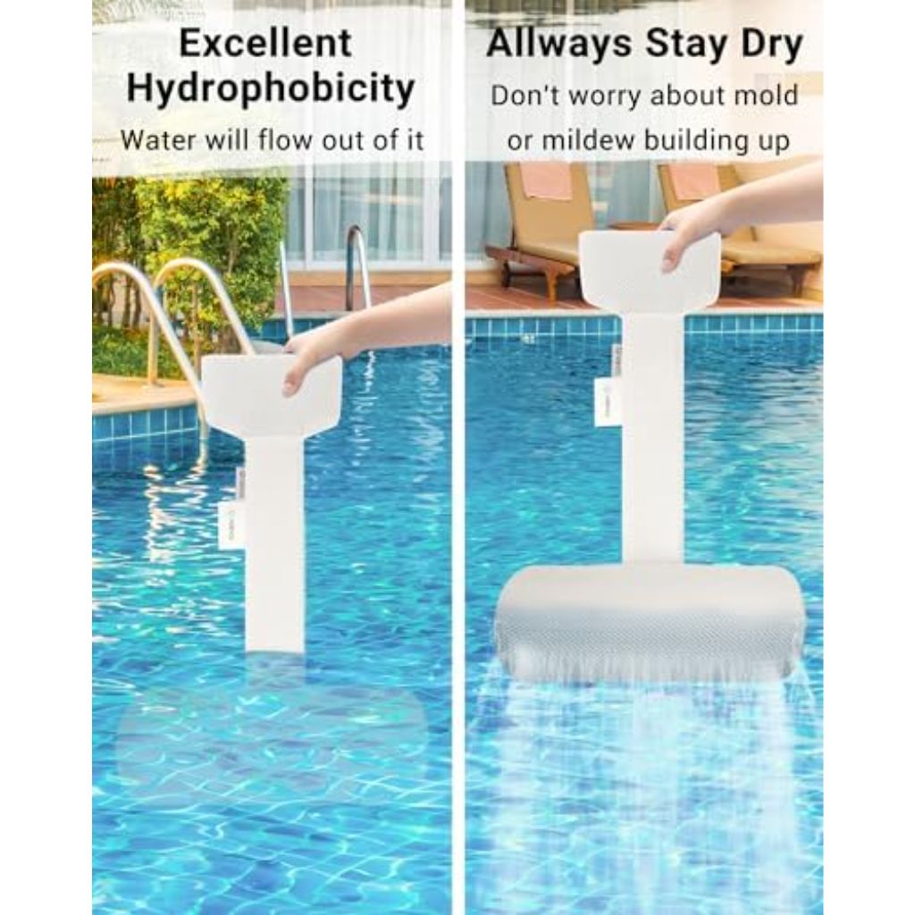 Headrest Pillow for Outdoor Lounge