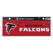 Rico Industries NFL Football Atlanta Falcons 4 x 10 Team Spirit Magnet