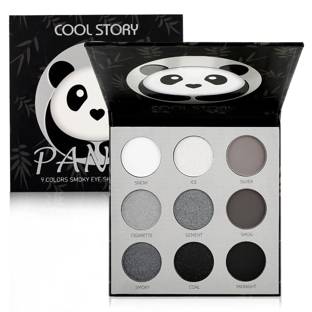 COOL STORY Black Smoky Eye shadow Palette