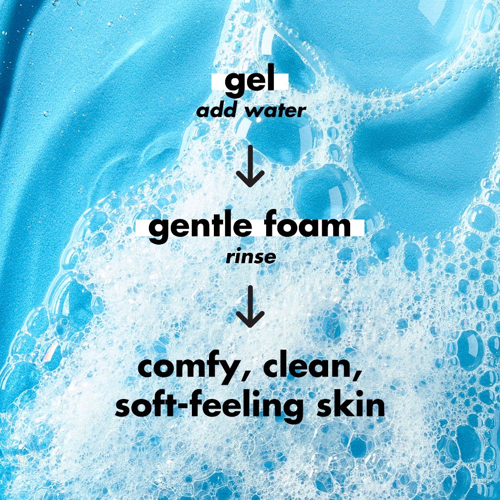 E.l.f. SKIN Holy Hydration! Clean Freak Daily Cleanser, Made With Hyal ...