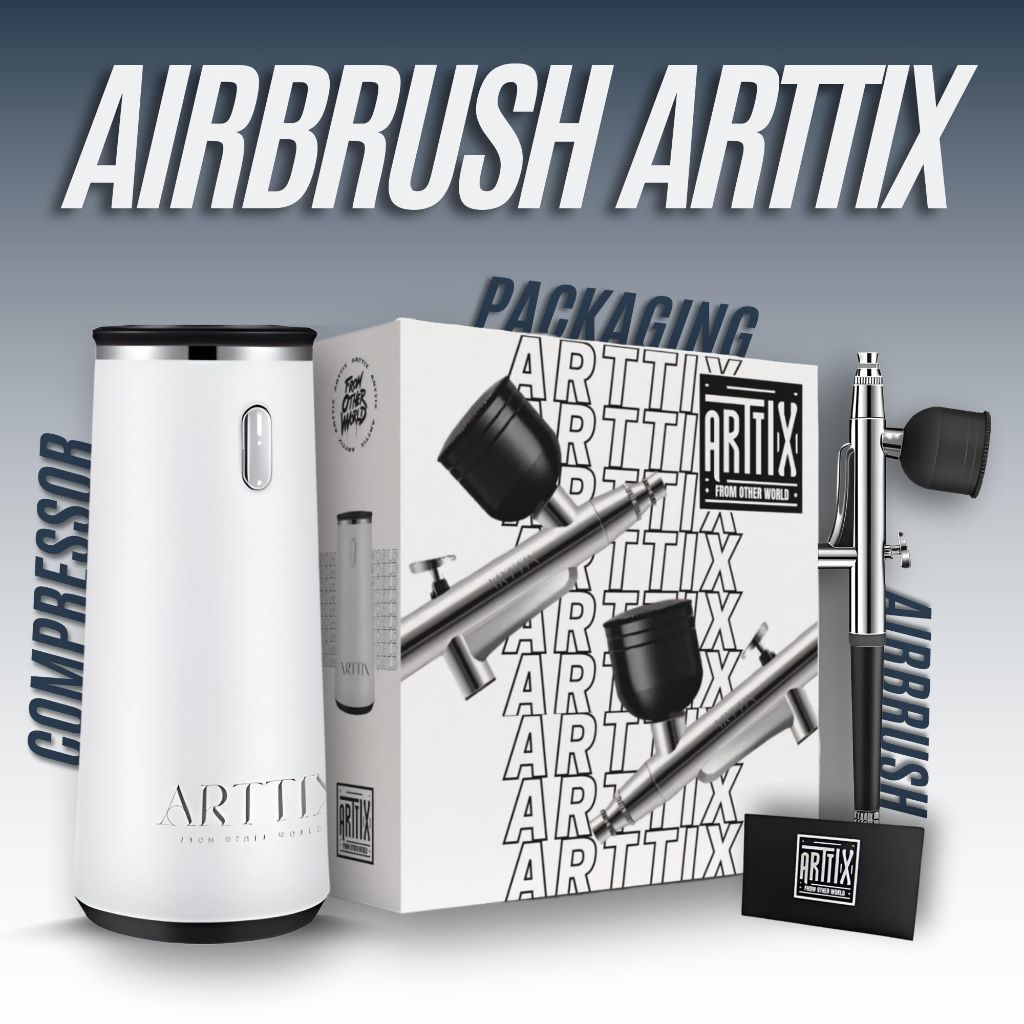 ARTTIX Airbrush Kit