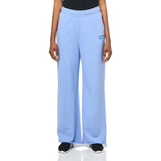 HUGO Box Logo Wide Leg Sweatpants, Frost Blue, S