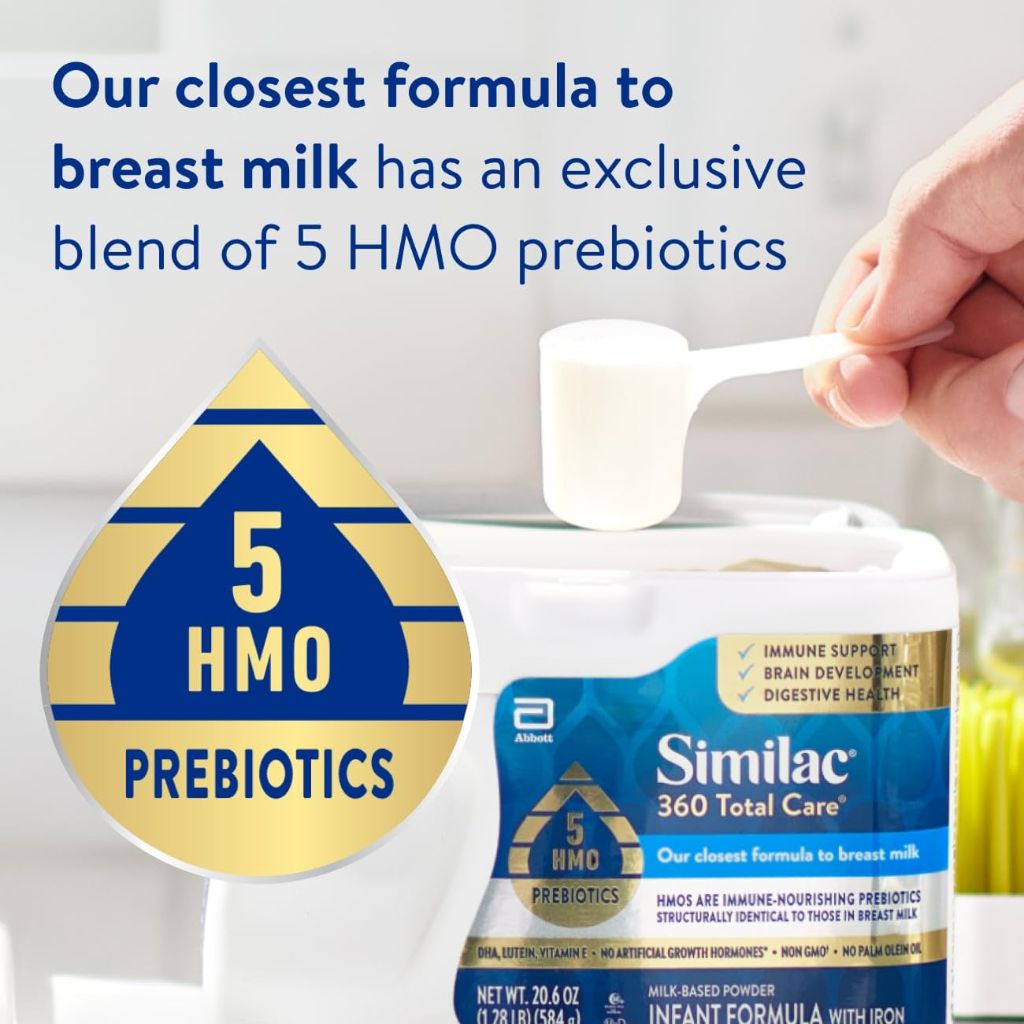 Similac 360 Total Care Infant Formula - 20.6oz Tub